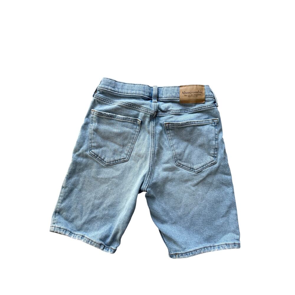 Abercrombie Kids Denim Shorts Light Wash Size 13/14 Regular